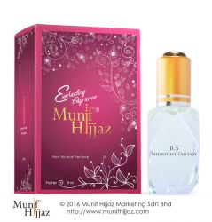 Munif Hijjaz Perfumes 