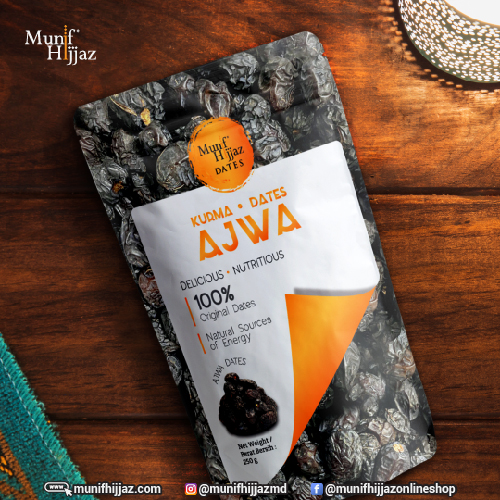 Munif Hijjaz Dates: Kurma Ajwa