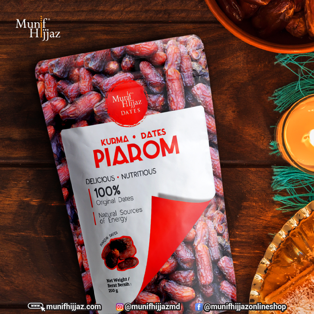 Munif Hijjaz Dates: Kurma Piarom