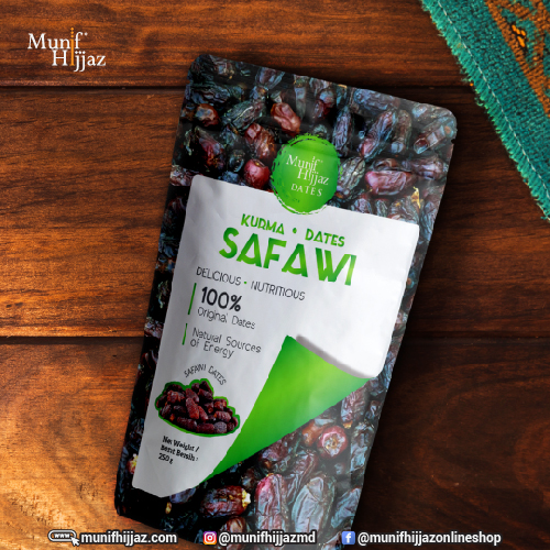 Munif Hijjaz Dates: Kurma Safawi